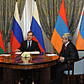 Trilateral meeting of the Presidents of Armenia, Russia and Azerbaijan in Sochi-25.01.2010