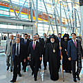 President Serzh Sargsyan in the Zvartnots airport at the inauguration of the new passenger terminal-16.09.2011