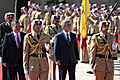 President Serzh Sargsyan’s official welcoming ceremony during his official visit to Jordan