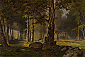 Gevorg Bashinjaghian – "Morning in Bois de Boulogne" - 1900