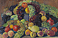 Martiros Sarian – "Still life. Fruits" – 1950
