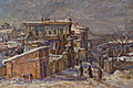 Bartugh Vartanian - "View of old Yerevan" 