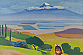 Henrik Siravyan - "Ararat valley" (copy from M. Sarian) - 1965