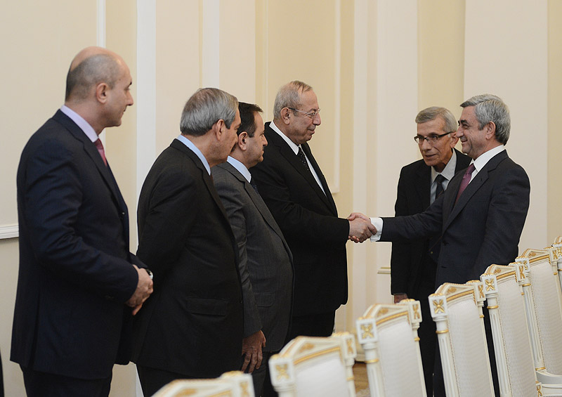 President received delegation headed by the Vice Prime Minister of Iraq ...