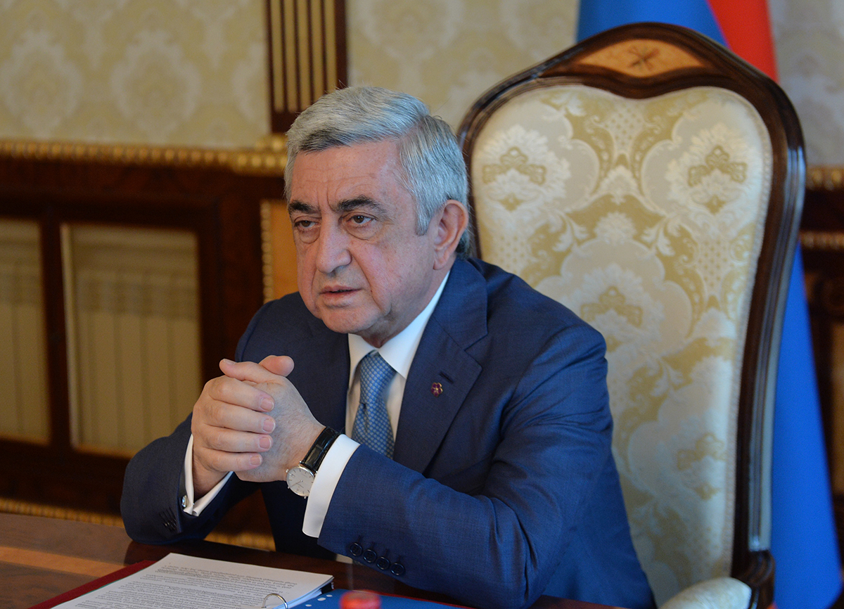 President Holds Consultation On Armenian Uae Economic Cooperation Agenda Press Releases