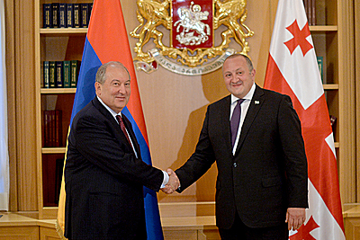 Working visit of President Armen Sarkissian to Georgia