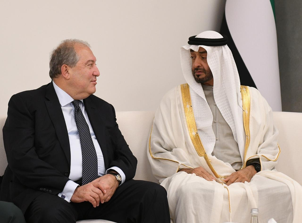 President Sarkissian held a number of meetings in Abu Dhabi - Press ...