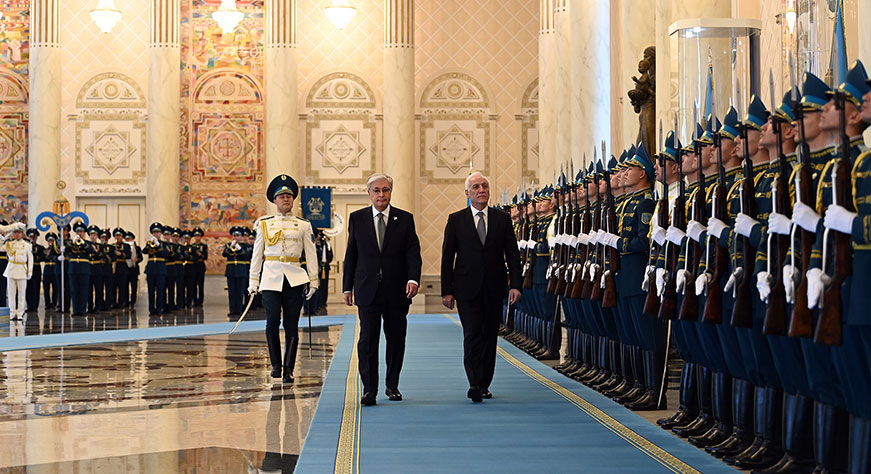 President Vahagn Khachaturyan’s official visit to the Republic of Kazakhstan 